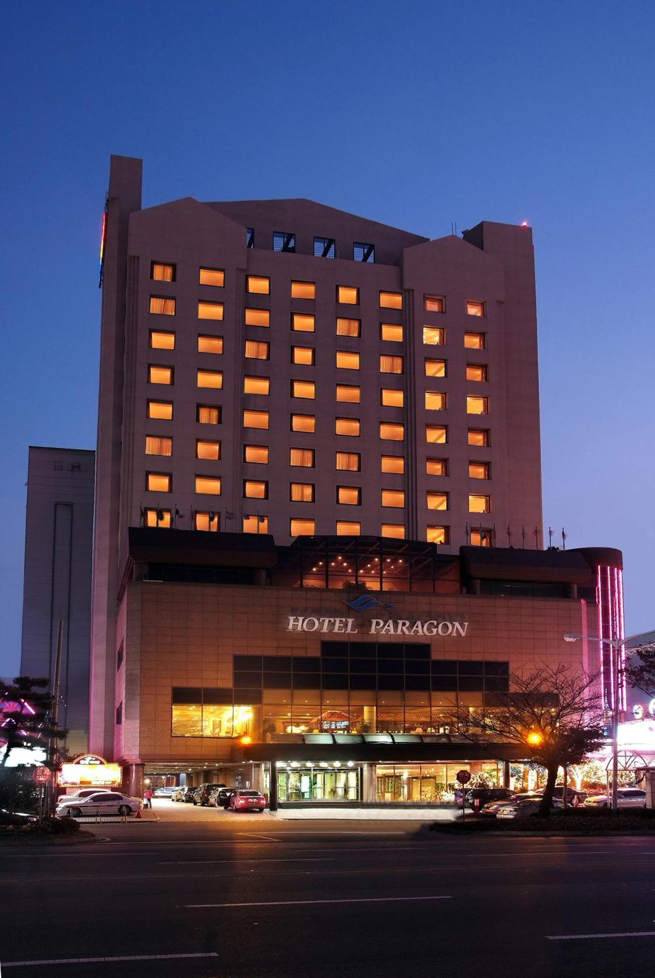 Hotel Paragon Puszan Kültér fotó