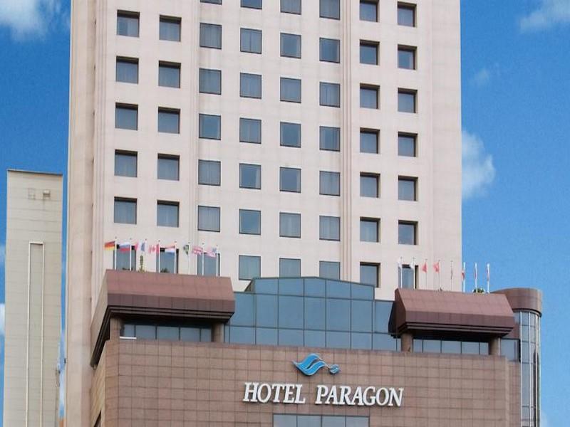 Hotel Paragon Puszan Kültér fotó